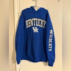 University of Kentucky Youth Blue and White Hoodie